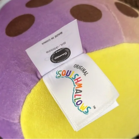 Squishmallows “Chococat” 9” NWT - Picture 9 of 11